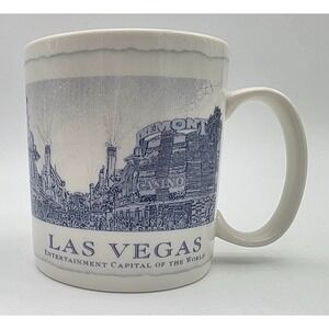 Starbucks‎ Architect Series Collector's Coffee Mug 18oz 2007 Las Vegas